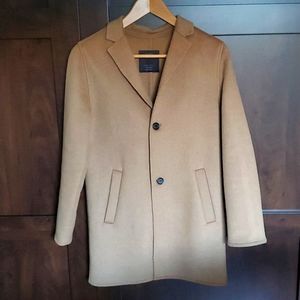 Boys Wool Blend Coat